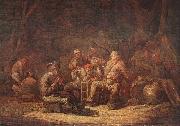 Jan Gerritsz. van Bronckhorst Peasants in the Tavern oil painting on canvas